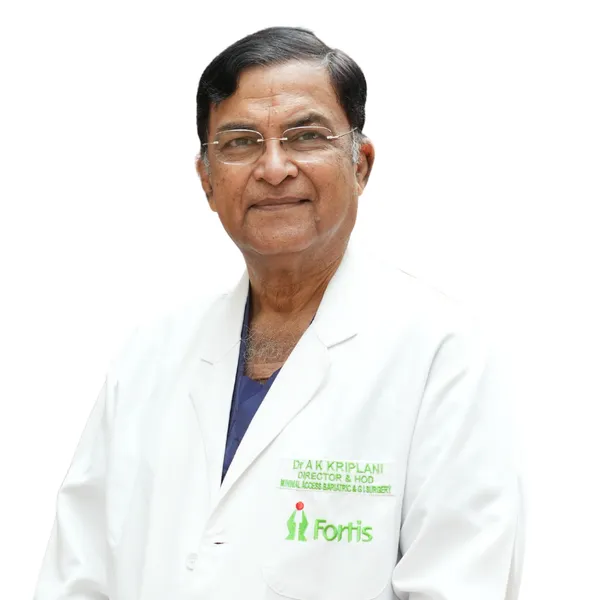 Dr. Ajay Kumar Kriplani photo