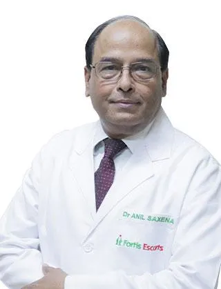 Dr. Anil Saxena photo