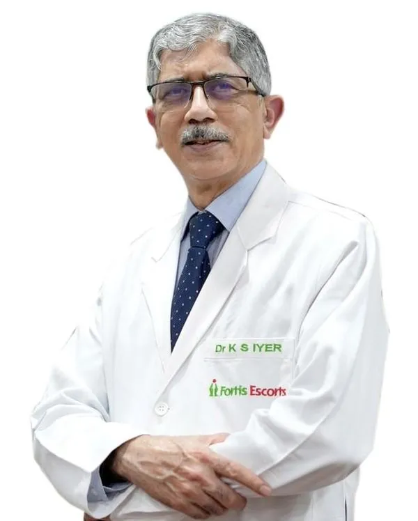 Dr. Krishna Subramony Iyer photo