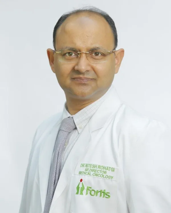 Dr. Nitesh Rohatgi photo