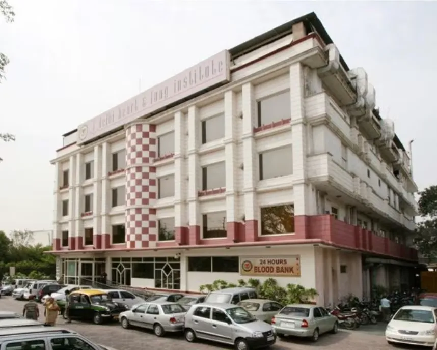 Delhi Heart and Lung Institute image