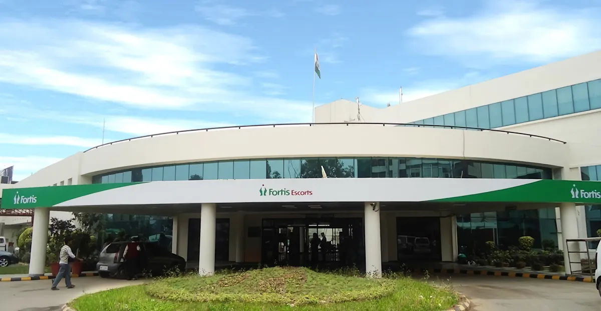Fortis Escorts Hospital, Faridabad image