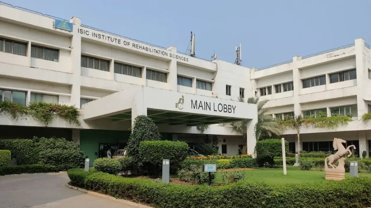 Indian Spinal Injuries Centre image