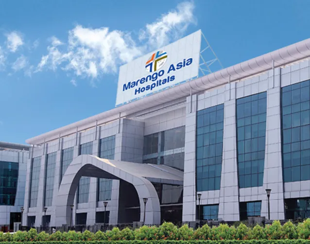 Marengo Asia Hospitals, Faridabad image