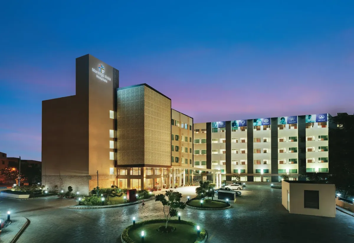 Marengo Asia Hospitals, Gurgaon image