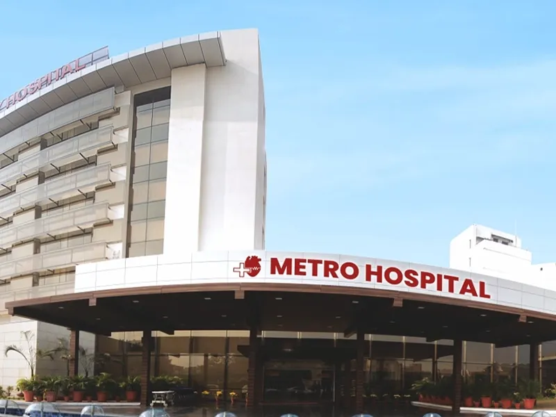 Metro Hospital, Faridabad image