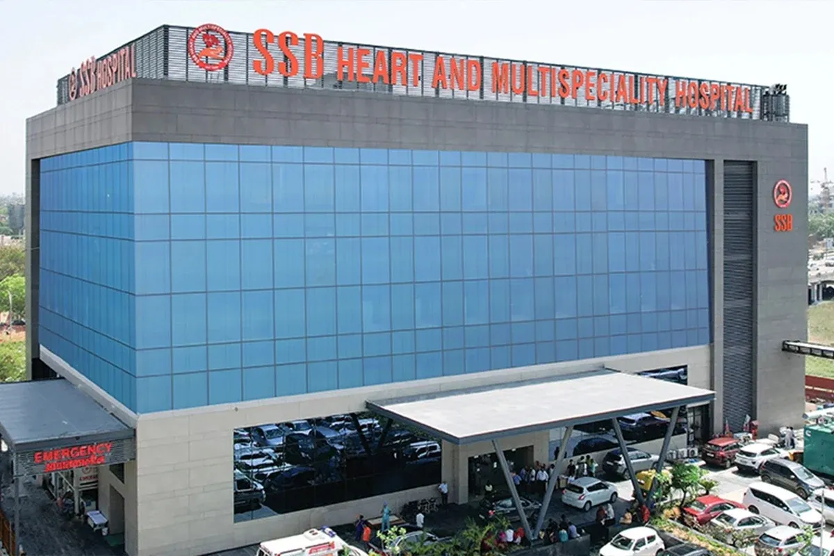 SSB Heart and Multispecialty Hospital image